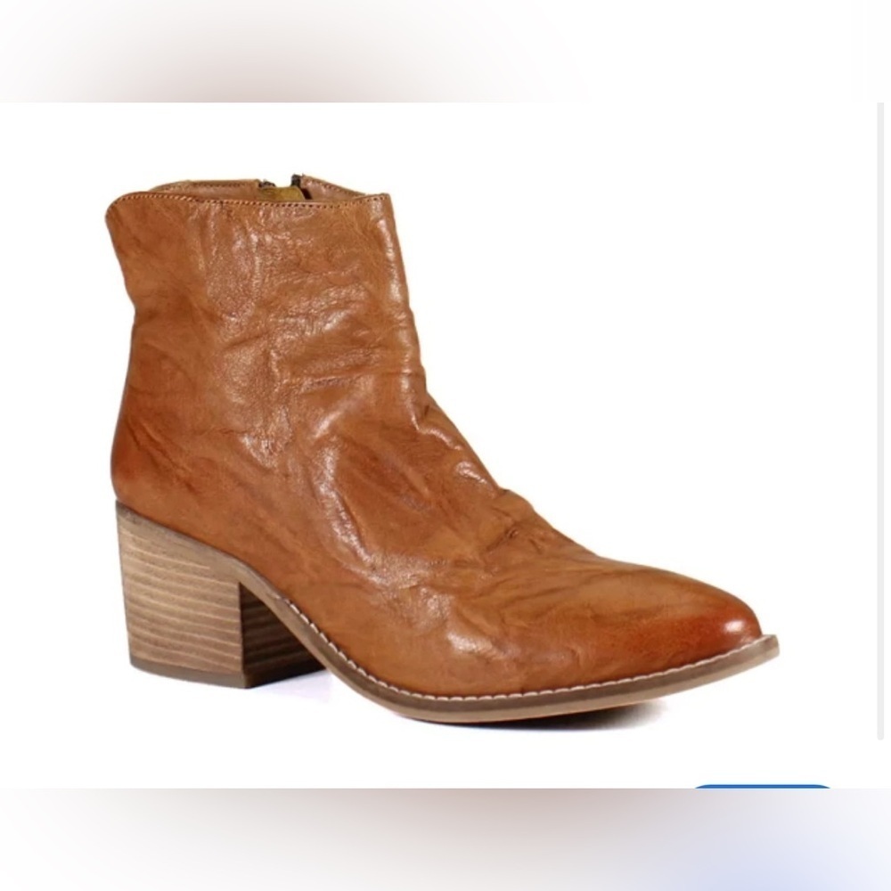 NWT Diba True Hellina Leather Bootie Size 6 - Picture 2 of 5